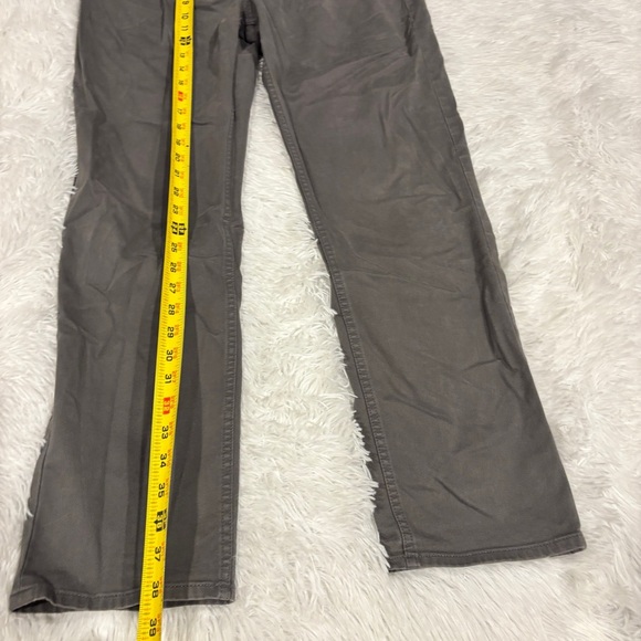 Banana Republic Men's Slim Twill Traveler Pants Mid Gray Size 34 - Picture 9 of 12